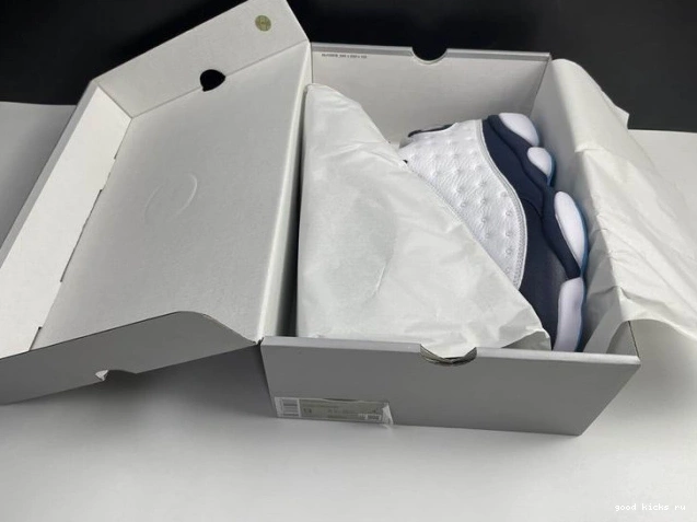 Jordan Powder Dark Air 13 414571-144 Blue 0807